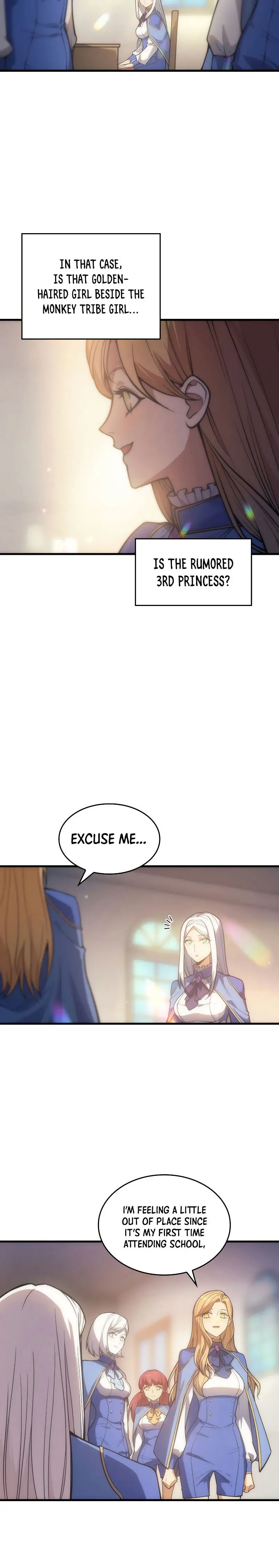 My Civil Servant Life Reborn In The Strange World Beaabc Chapter 21 - Page 20