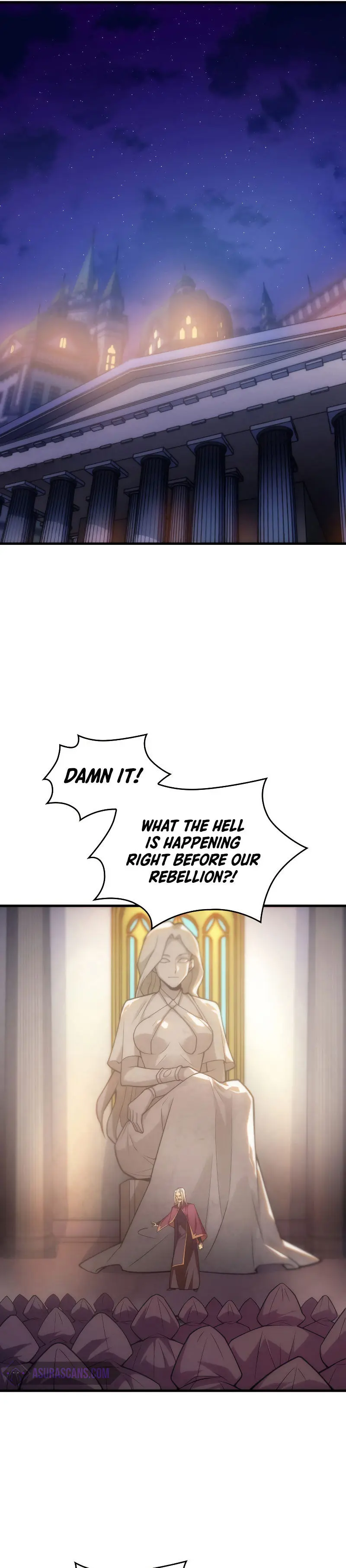 My Civil Servant Life Reborn In The Strange World Beaabc Chapter 21 - Page 22