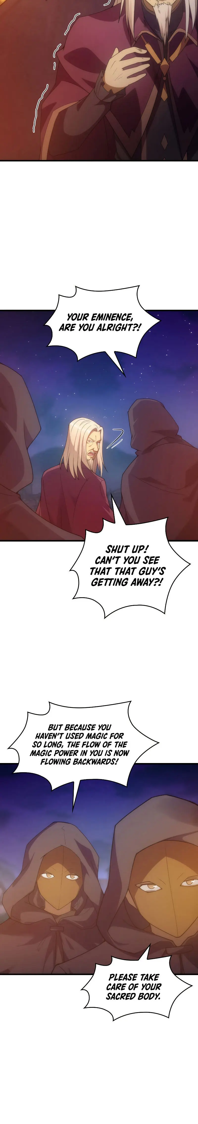 My Civil Servant Life Reborn In The Strange World Beaabc Chapter 21 - Page 6
