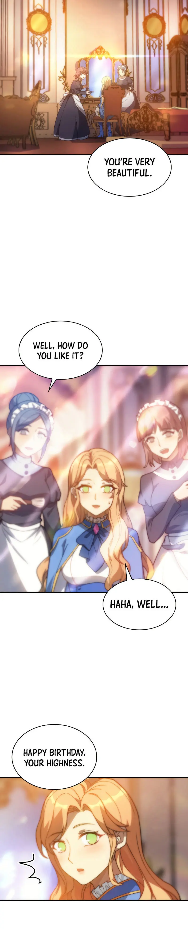 My Civil Servant Life Reborn In The Strange World Beaabc Chapter 22 - Page 11
