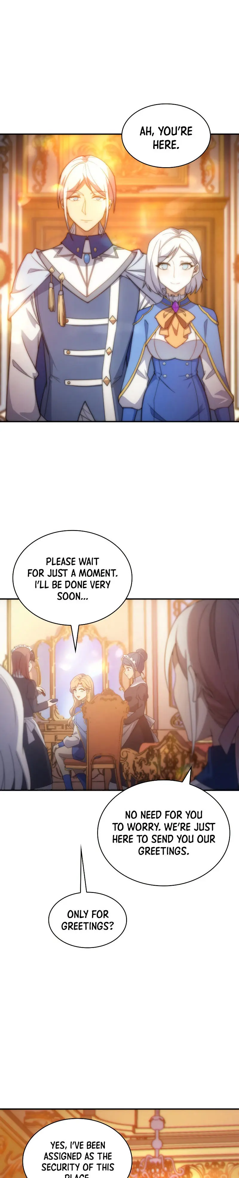 My Civil Servant Life Reborn In The Strange World Beaabc Chapter 22 - Page 12