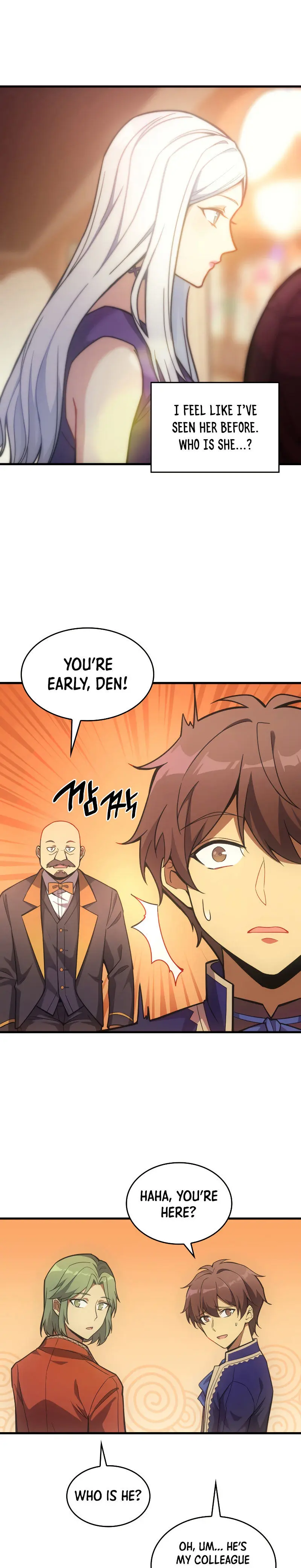 My Civil Servant Life Reborn In The Strange World Beaabc Chapter 22 - Page 18