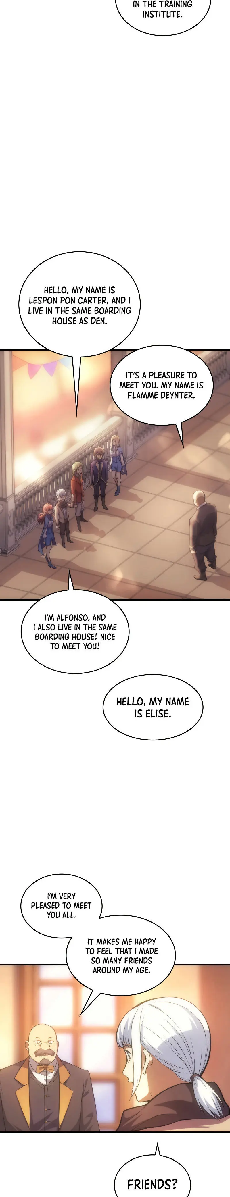 My Civil Servant Life Reborn In The Strange World Beaabc Chapter 22 - Page 19