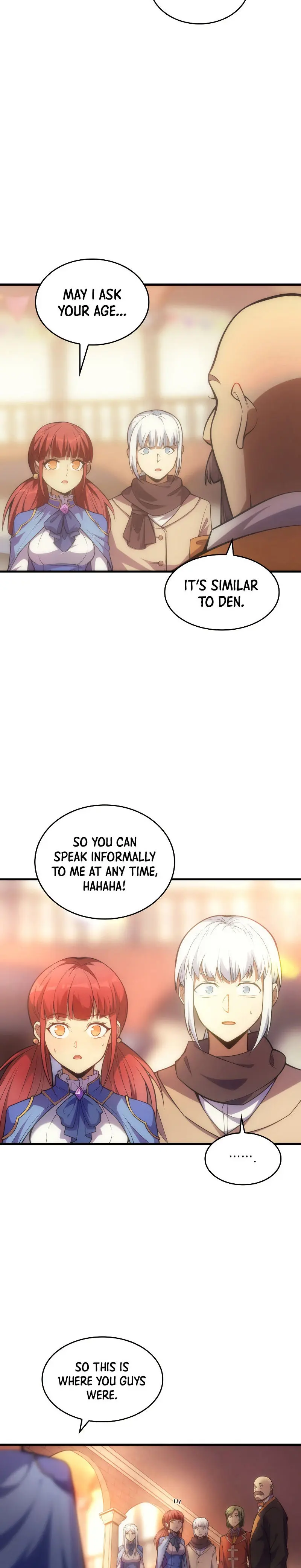 My Civil Servant Life Reborn In The Strange World Beaabc Chapter 22 - Page 20