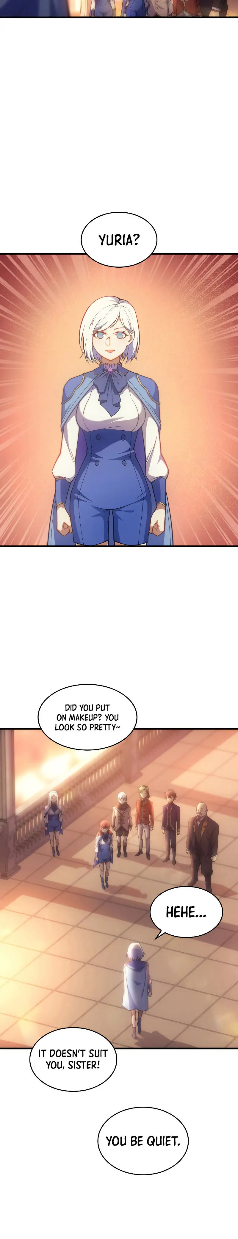 My Civil Servant Life Reborn In The Strange World Beaabc Chapter 22 - Page 21