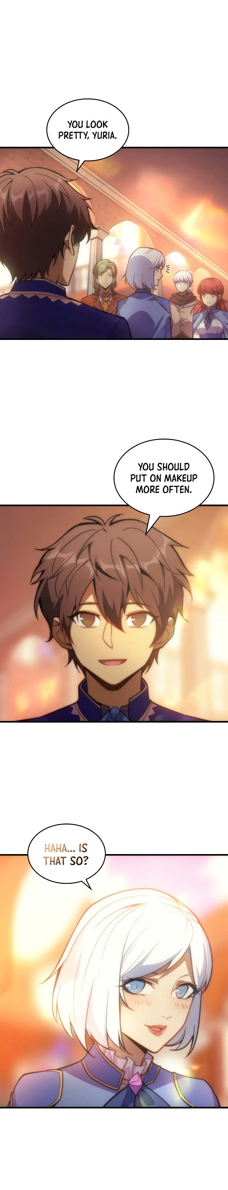 My Civil Servant Life Reborn In The Strange World Beaabc Chapter 22 - Page 22