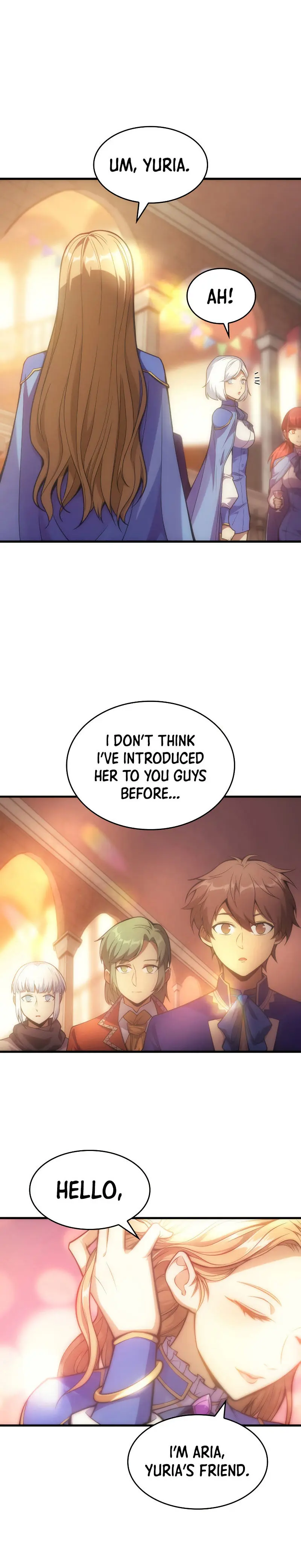 My Civil Servant Life Reborn In The Strange World Beaabc Chapter 22 - Page 23