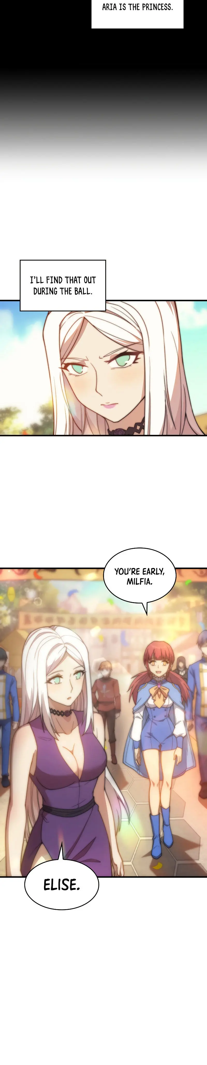 My Civil Servant Life Reborn In The Strange World Beaabc Chapter 22 - Page 5
