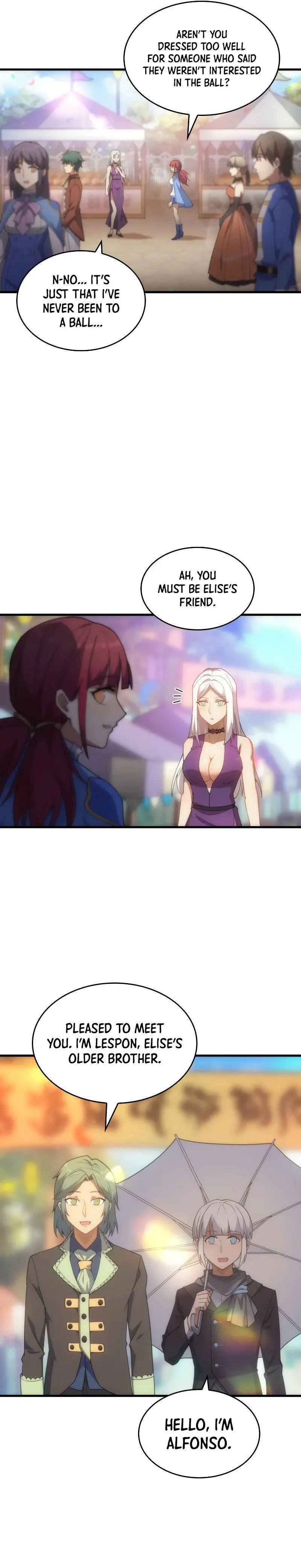 My Civil Servant Life Reborn In The Strange World Beaabc Chapter 22 - Page 6