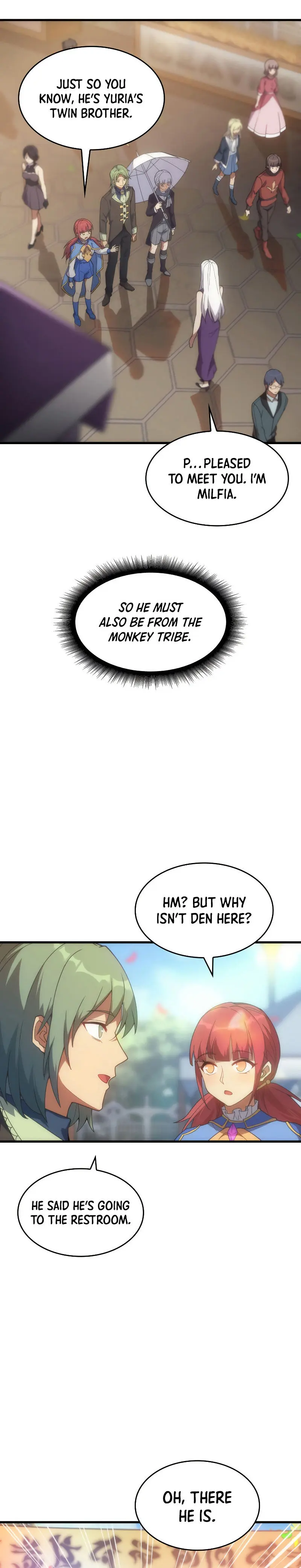 My Civil Servant Life Reborn In The Strange World Beaabc Chapter 22 - Page 7
