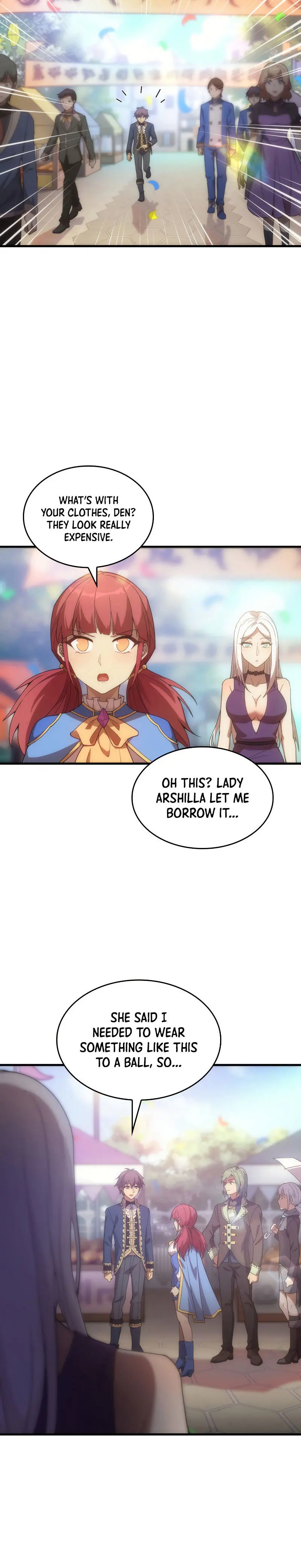 My Civil Servant Life Reborn In The Strange World Beaabc Chapter 22 - Page 8