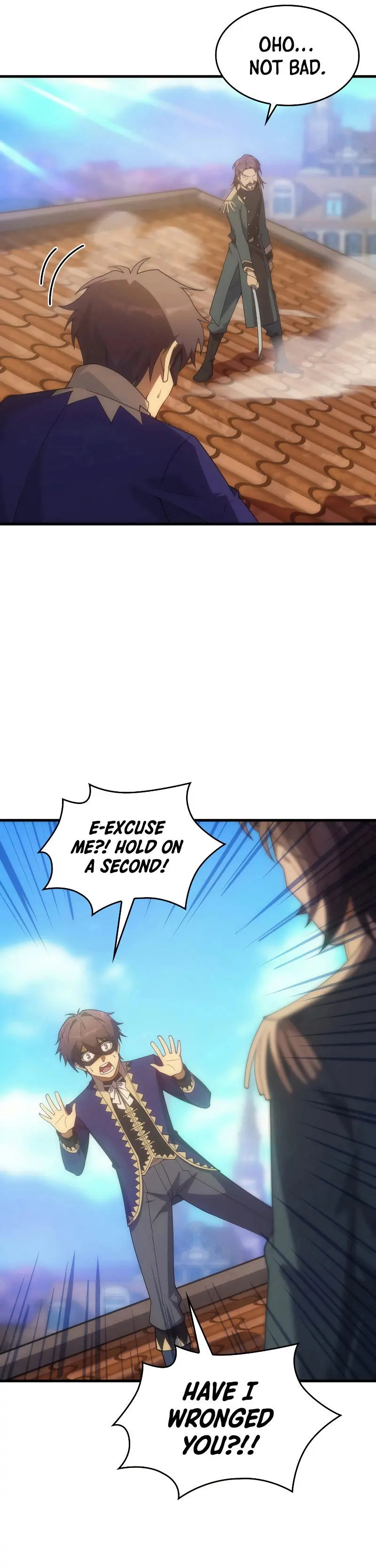 My Civil Servant Life Reborn In The Strange World Beaabc Chapter 23 - Page 18