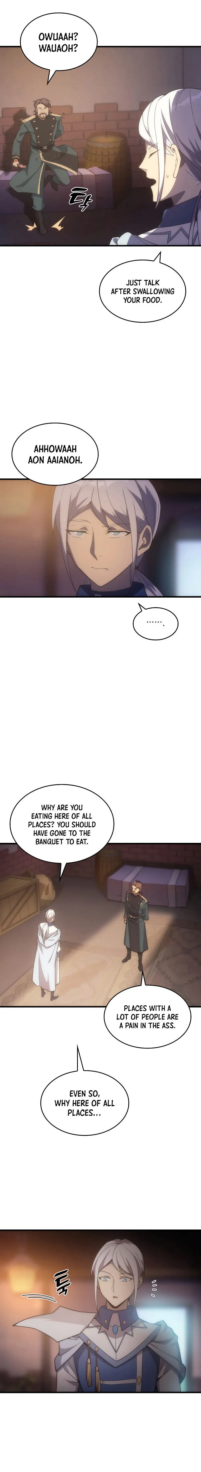 My Civil Servant Life Reborn In The Strange World Beaabc Chapter 23 - Page 3