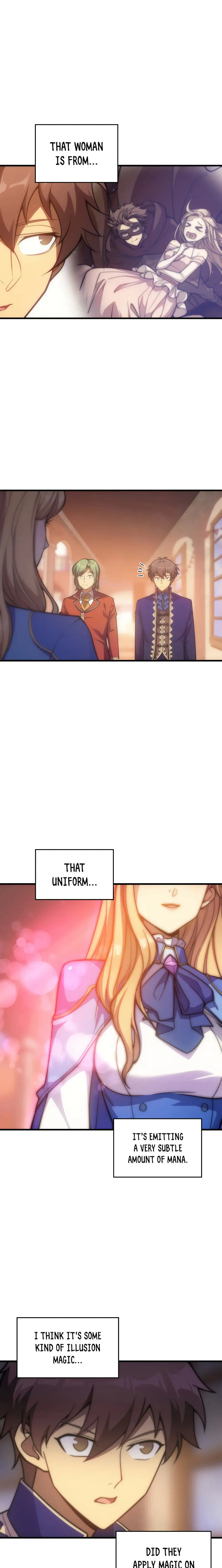 My Civil Servant Life Reborn In The Strange World Beaabc Chapter 23 - Page 6