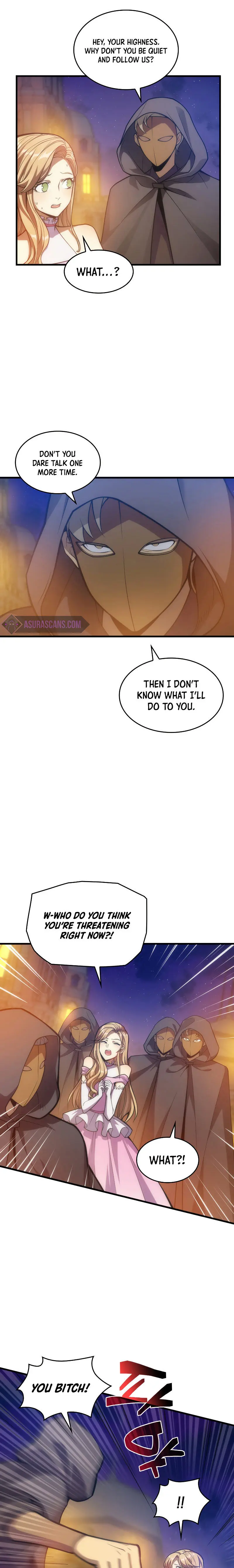 My Civil Servant Life Reborn In The Strange World Beaabc Chapter 25 - Page 11