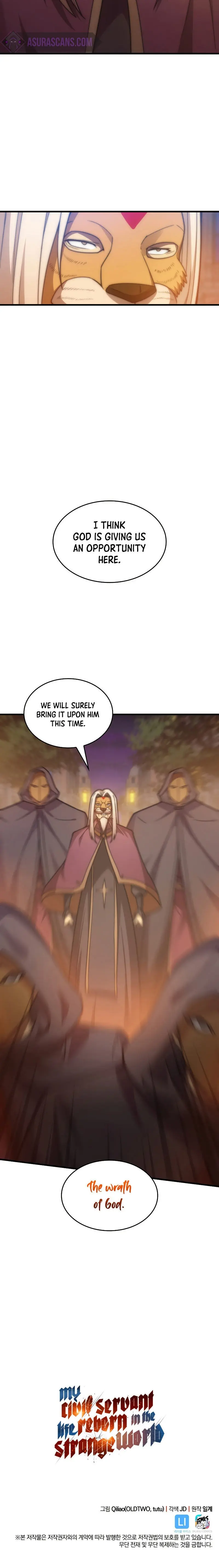 My Civil Servant Life Reborn In The Strange World Beaabc Chapter 25 - Page 25