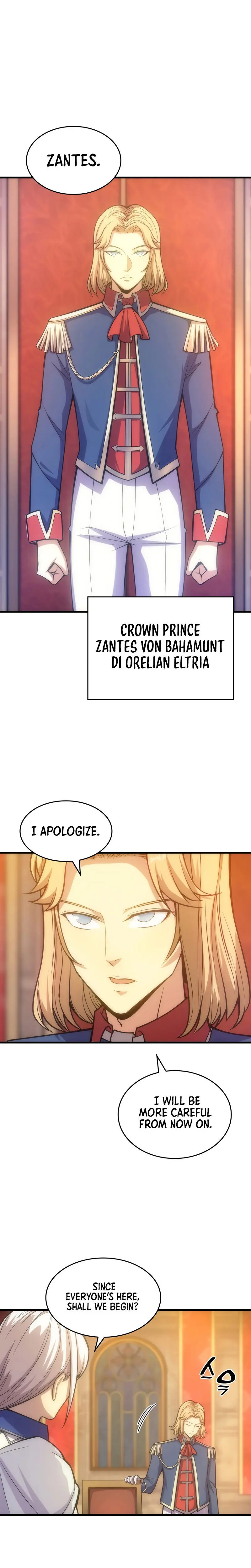 My Civil Servant Life Reborn In The Strange World Beaabc Chapter 28 - Page 16