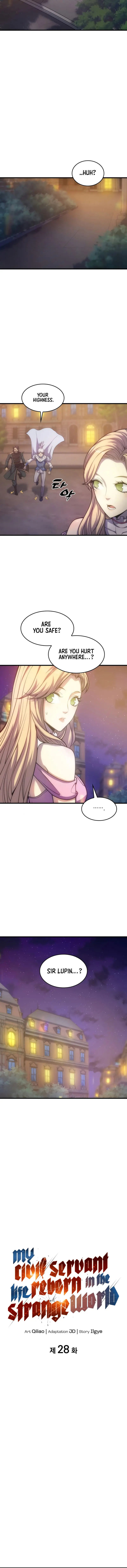 My Civil Servant Life Reborn In The Strange World Beaabc Chapter 28 - Page 5
