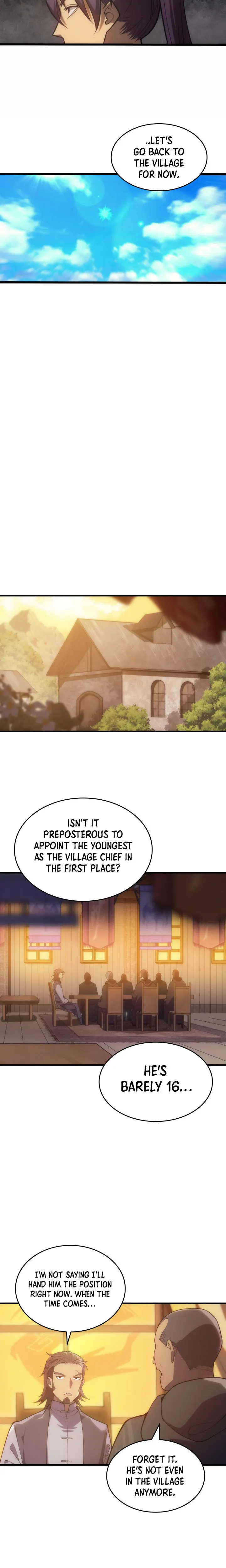 My Civil Servant Life Reborn In The Strange World Beaabc Chapter 3 - Page 13