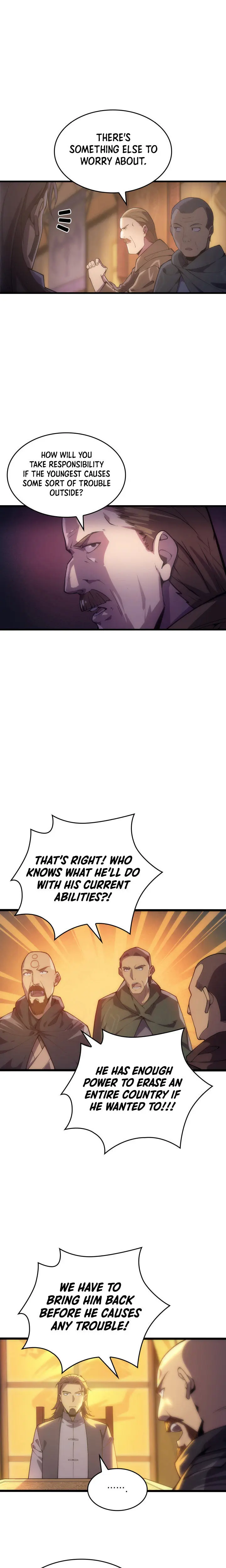 My Civil Servant Life Reborn In The Strange World Beaabc Chapter 3 - Page 14