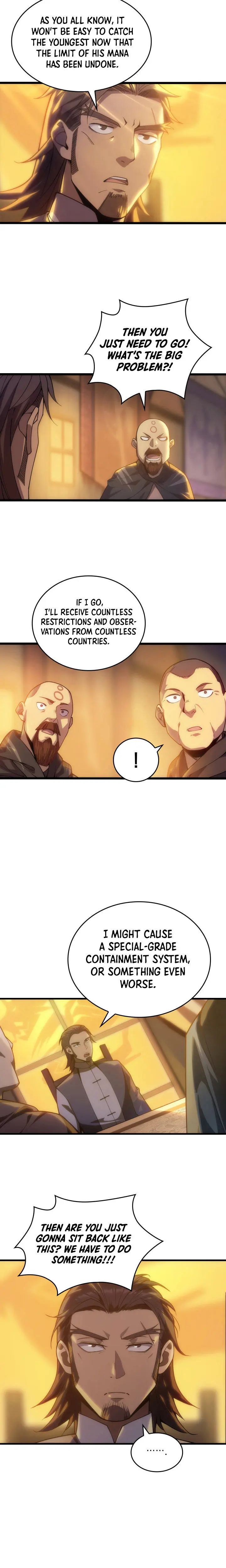 My Civil Servant Life Reborn In The Strange World Beaabc Chapter 3 - Page 15