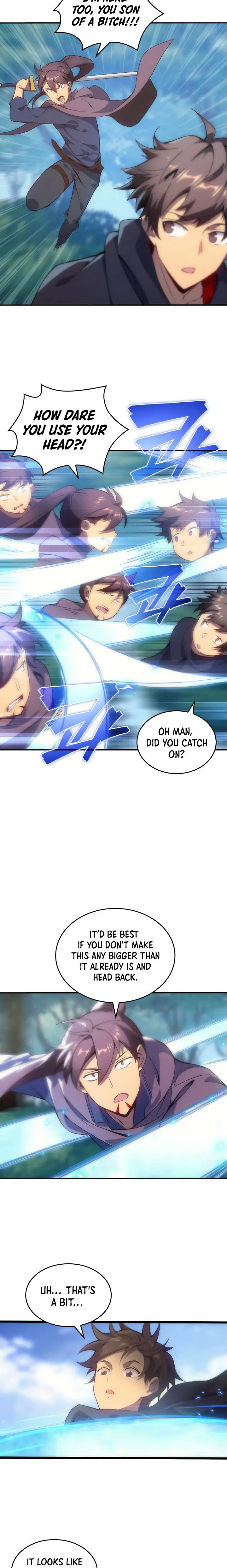 My Civil Servant Life Reborn In The Strange World Beaabc Chapter 3 - Page 6