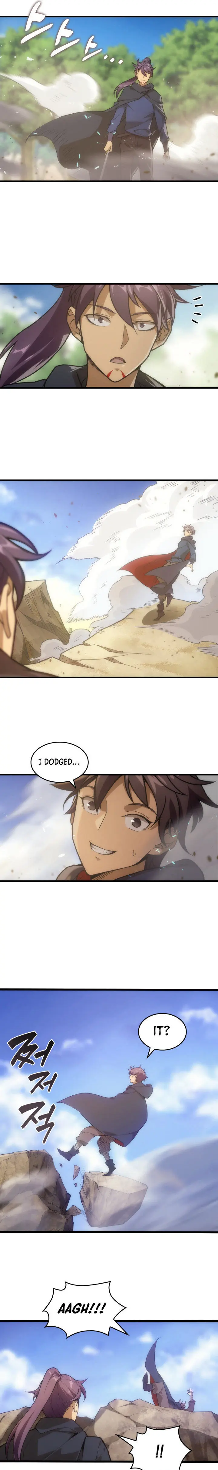 My Civil Servant Life Reborn In The Strange World Beaabc Chapter 3 - Page 8