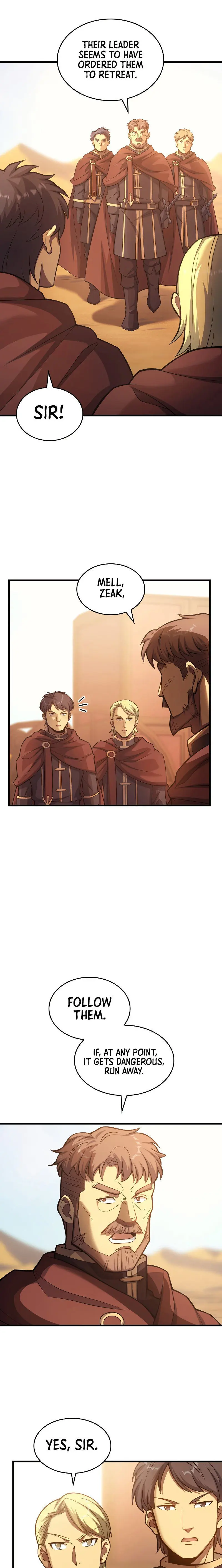 My Civil Servant Life Reborn In The Strange World Beaabc Chapter 33 - Page 25