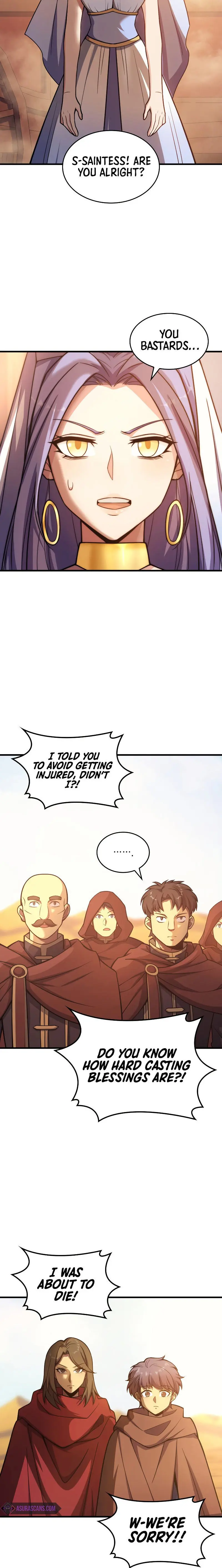 My Civil Servant Life Reborn In The Strange World Beaabc Chapter 33 - Page 27