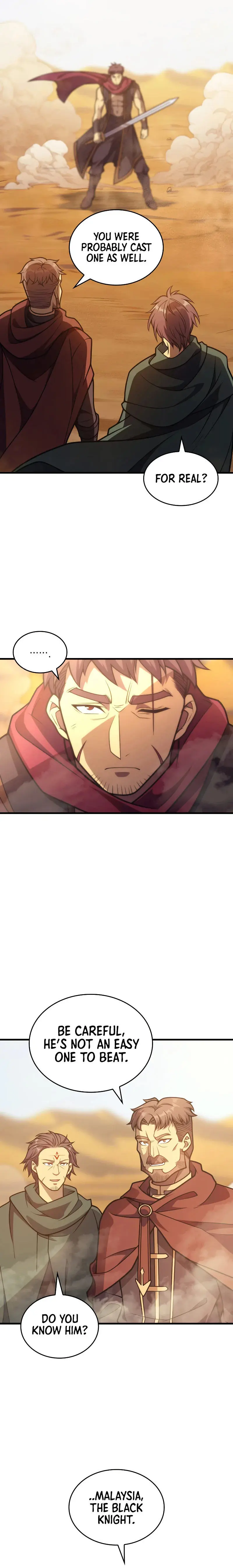 My Civil Servant Life Reborn In The Strange World Beaabc Chapter 33 - Page 4