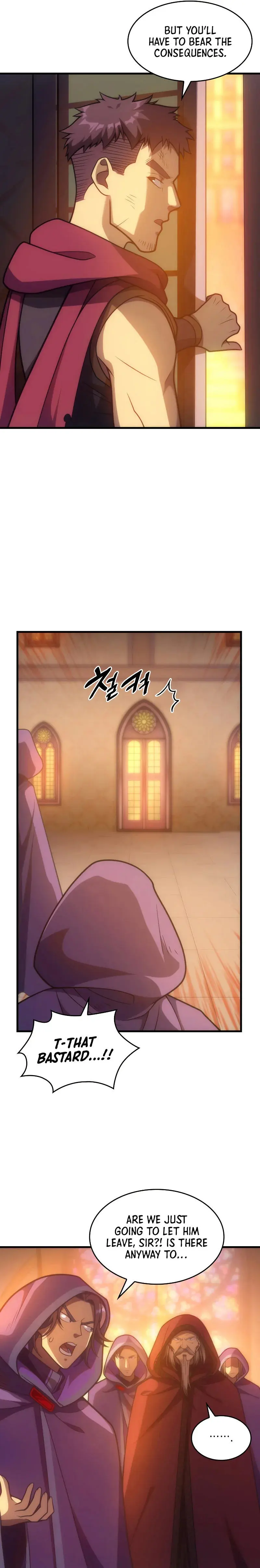 My Civil Servant Life Reborn In The Strange World Beaabc Chapter 34 - Page 10