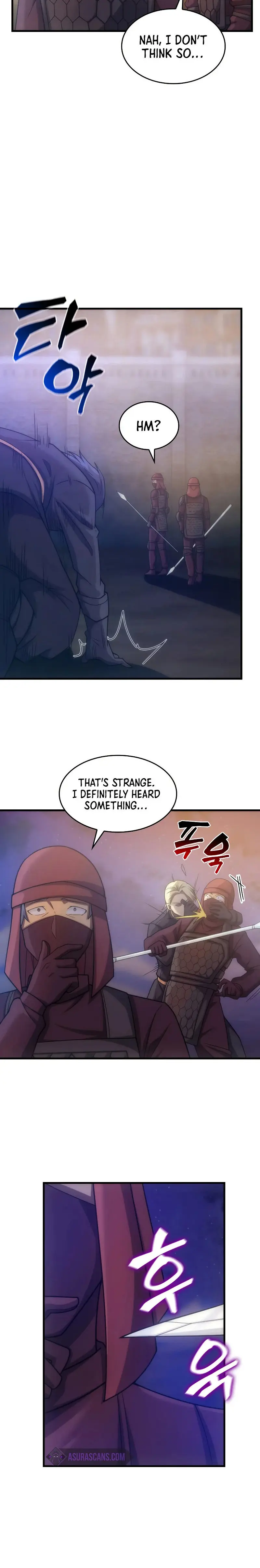 My Civil Servant Life Reborn In The Strange World Beaabc Chapter 34 - Page 18