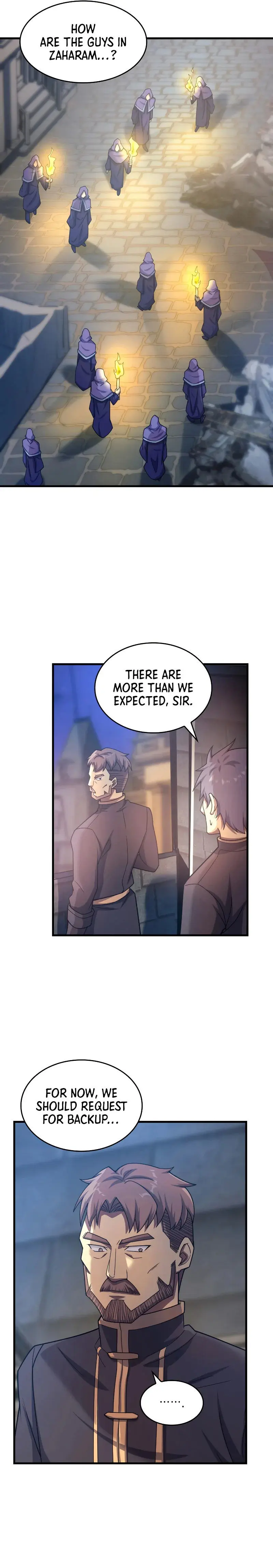 My Civil Servant Life Reborn In The Strange World Beaabc Chapter 34 - Page 22