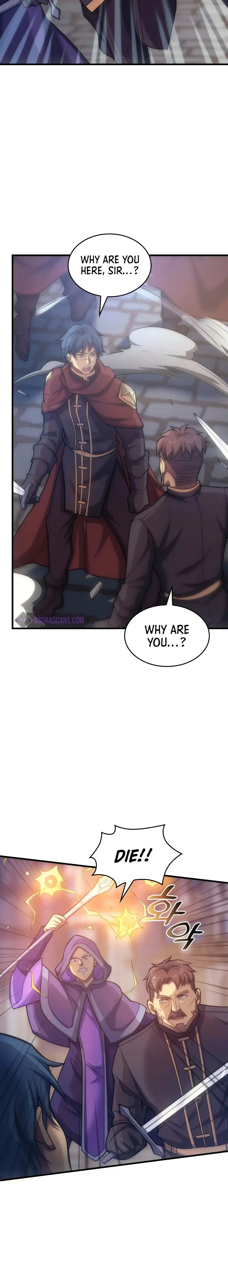My Civil Servant Life Reborn In The Strange World Beaabc Chapter 34 - Page 27
