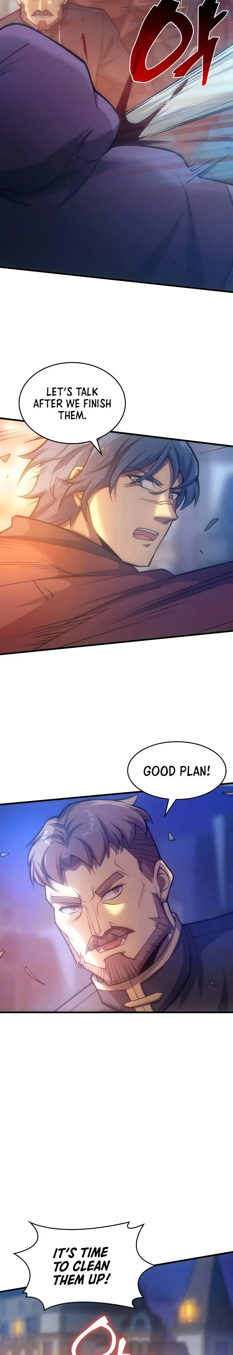 My Civil Servant Life Reborn In The Strange World Beaabc Chapter 34 - Page 29