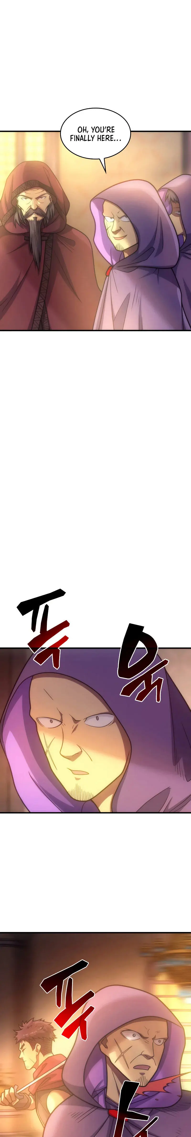 My Civil Servant Life Reborn In The Strange World Beaabc Chapter 34 - Page 4