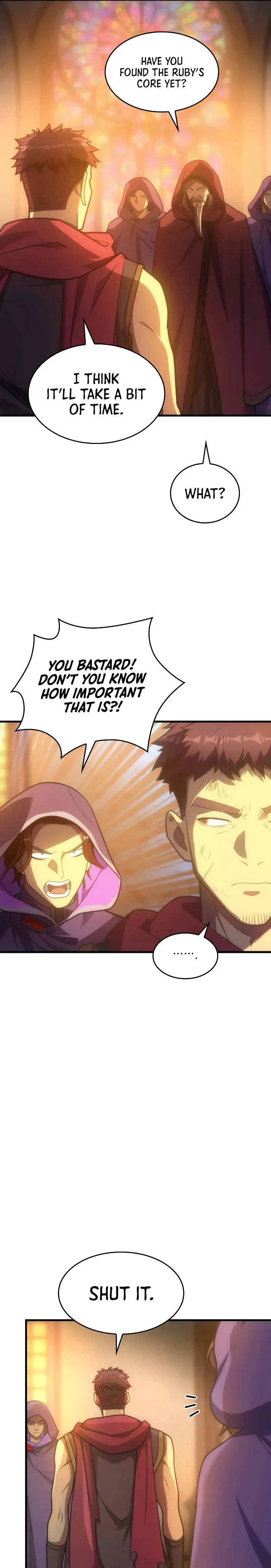 My Civil Servant Life Reborn In The Strange World Beaabc Chapter 34 - Page 7