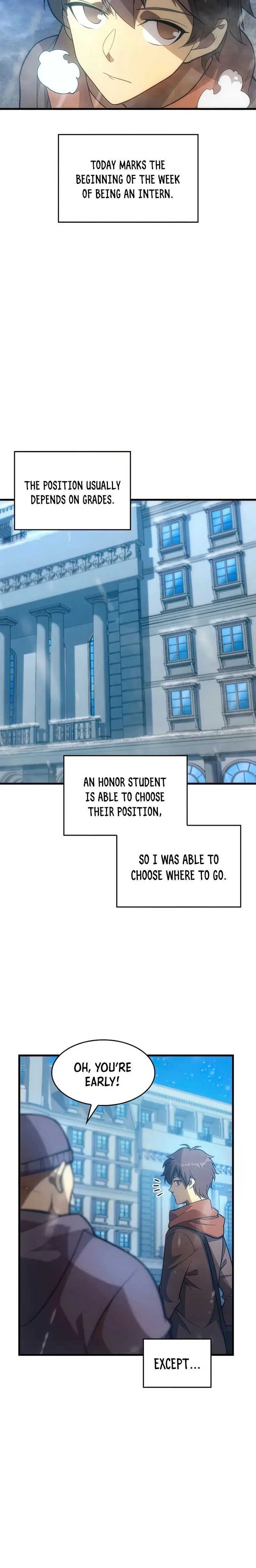 My Civil Servant Life Reborn In The Strange World Beaabc Chapter 36 - Page 15