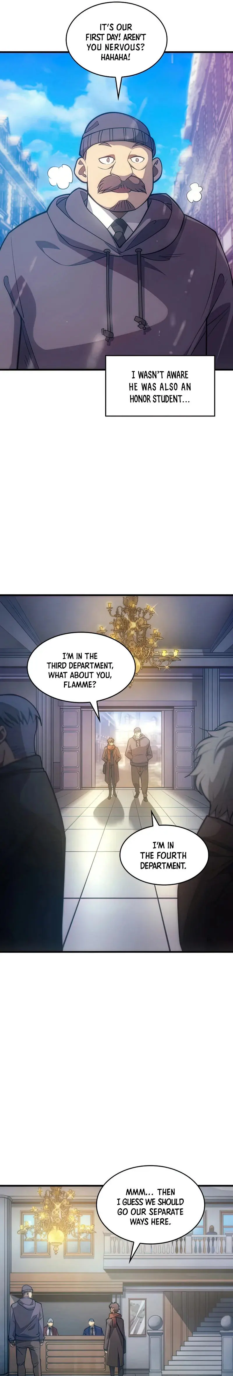 My Civil Servant Life Reborn In The Strange World Beaabc Chapter 36 - Page 16