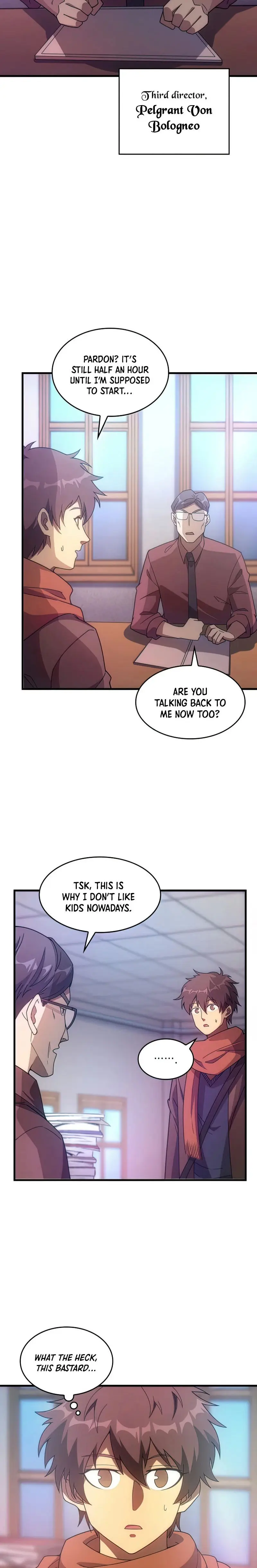 My Civil Servant Life Reborn In The Strange World Beaabc Chapter 36 - Page 20
