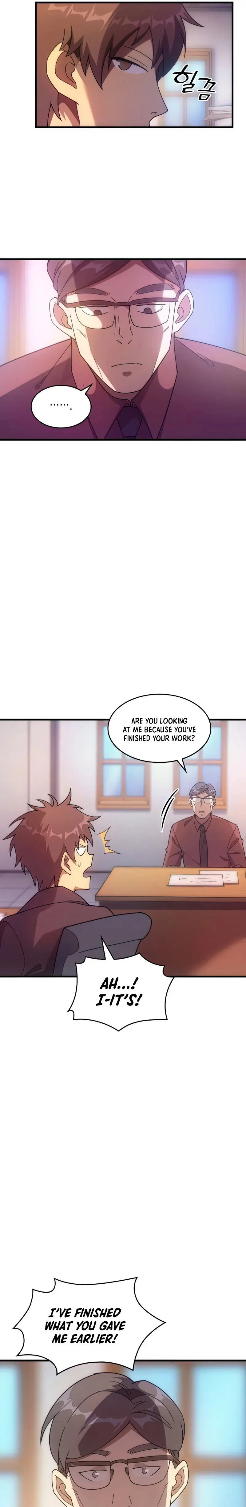 My Civil Servant Life Reborn In The Strange World Beaabc Chapter 36 - Page 22