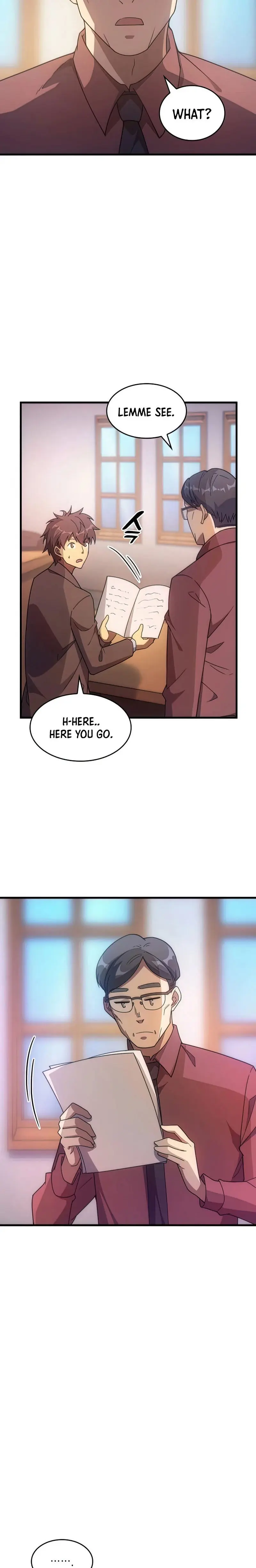 My Civil Servant Life Reborn In The Strange World Beaabc Chapter 36 - Page 23