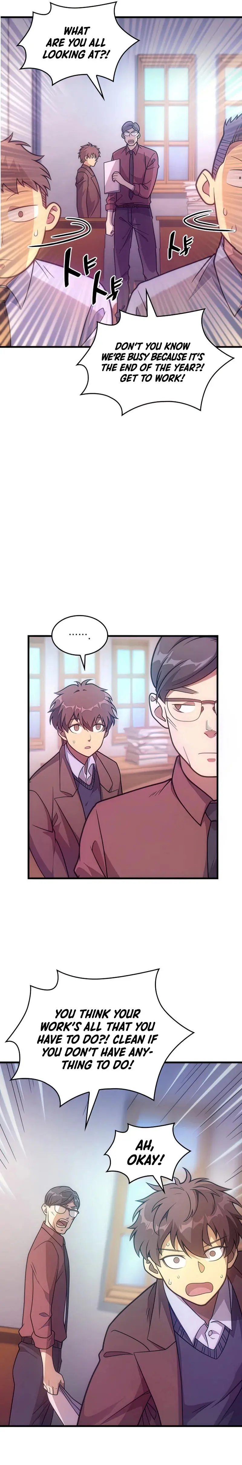 My Civil Servant Life Reborn In The Strange World Beaabc Chapter 36 - Page 25