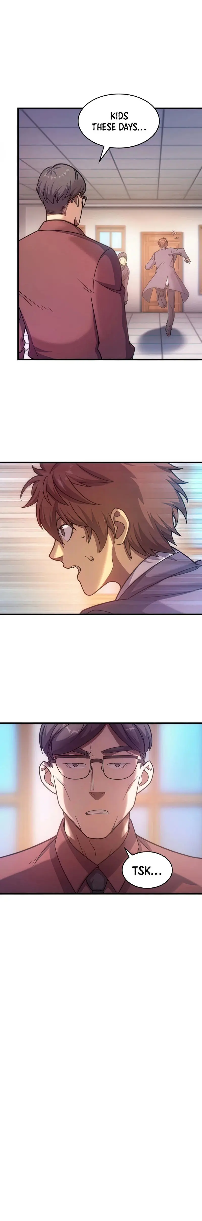 My Civil Servant Life Reborn In The Strange World Beaabc Chapter 36 - Page 26