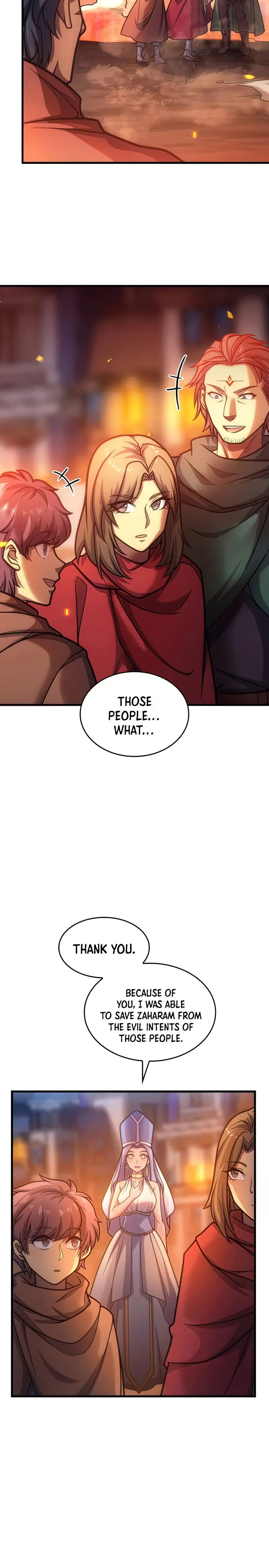 My Civil Servant Life Reborn In The Strange World Beaabc Chapter 36 - Page 3