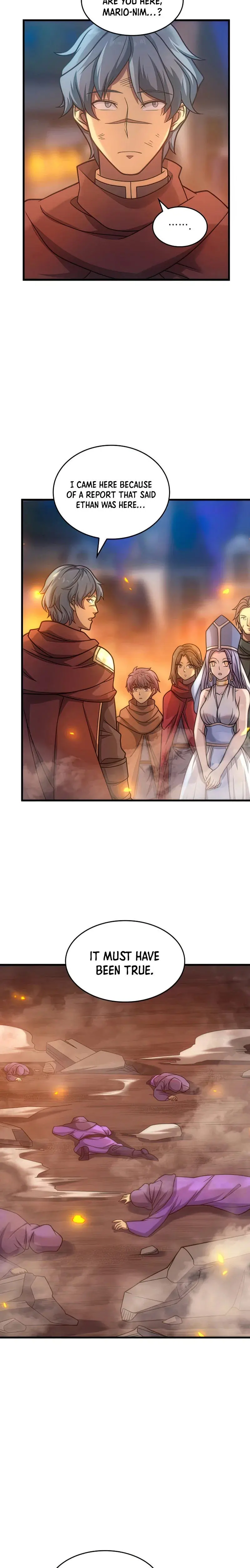My Civil Servant Life Reborn In The Strange World Beaabc Chapter 36 - Page 5