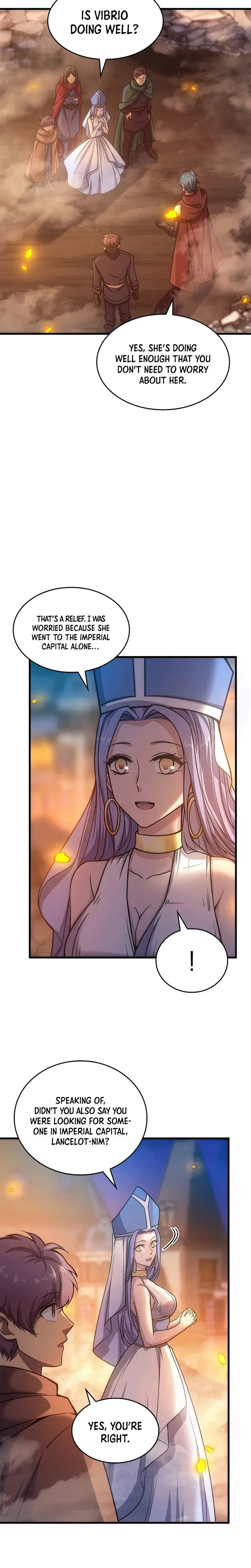My Civil Servant Life Reborn In The Strange World Beaabc Chapter 36 - Page 6