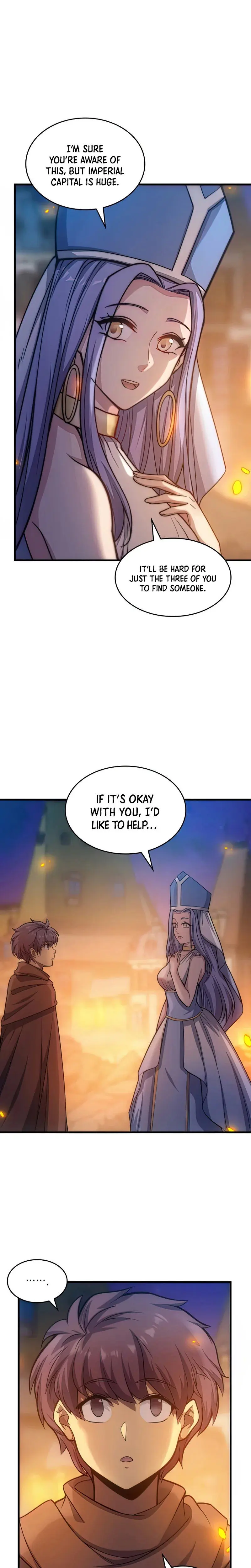 My Civil Servant Life Reborn In The Strange World Beaabc Chapter 36 - Page 7