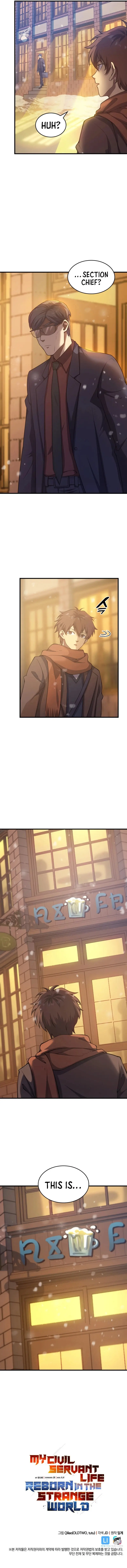 My Civil Servant Life Reborn In The Strange World Beaabc Chapter 37 - Page 14