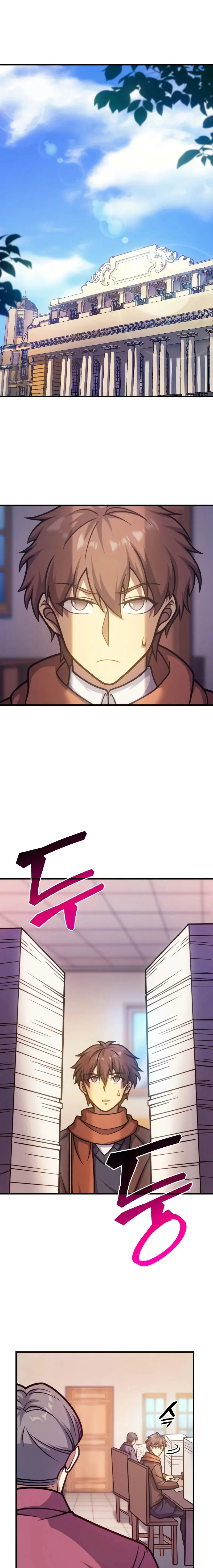 My Civil Servant Life Reborn In The Strange World Beaabc Chapter 38 - Page 1